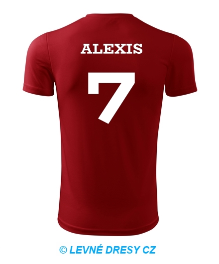  - Dětský fotbalový dres Alexis