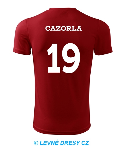  - Dětský fotbalový dres Cazorla