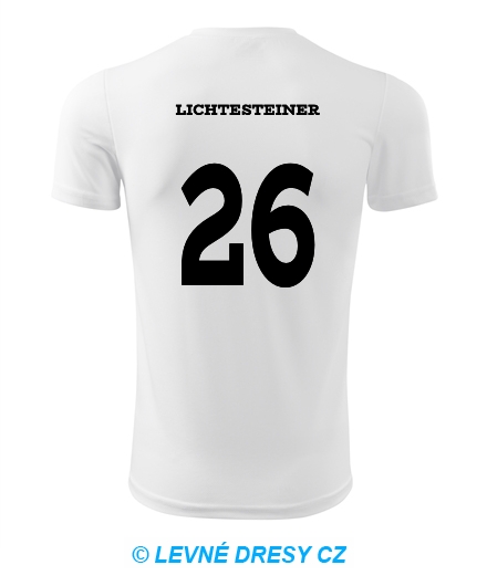  - Dětský fotbalový dres Lichtesteiner