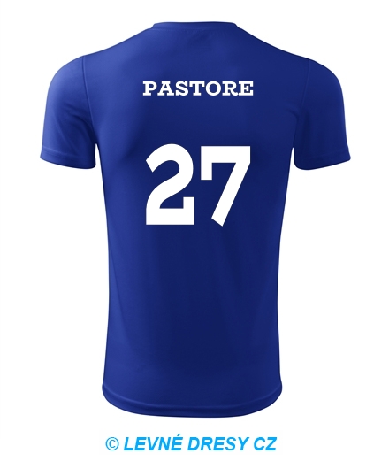  - Dětský fotbalový dres Pastore