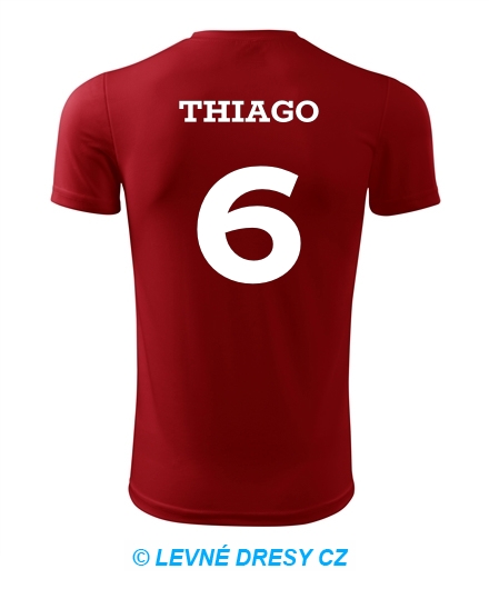  - Dětský fotbalový dres Thiago