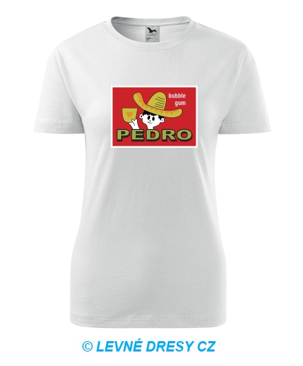 Dámské retro tričko Pedro