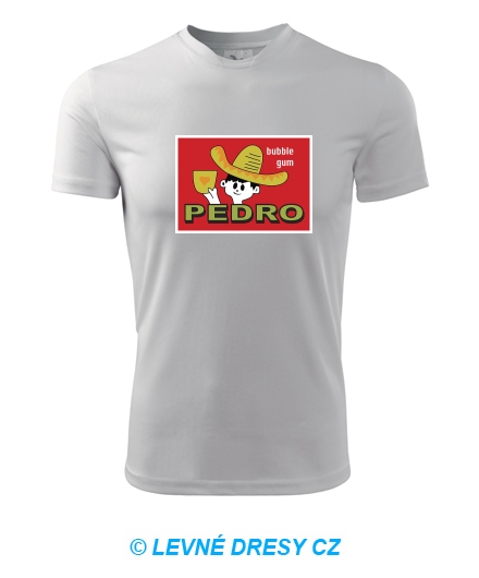 Retro tričko Pedro