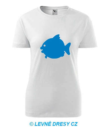Dámské tričko s rybou