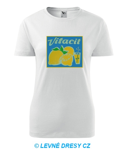 Dámské retro tričko Vitacit