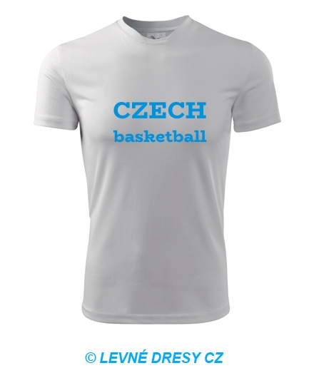 Tričko Czech basketball
