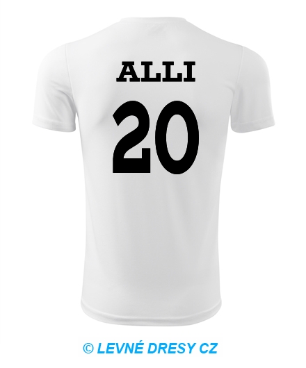 Dětský fotbalový dres Alli