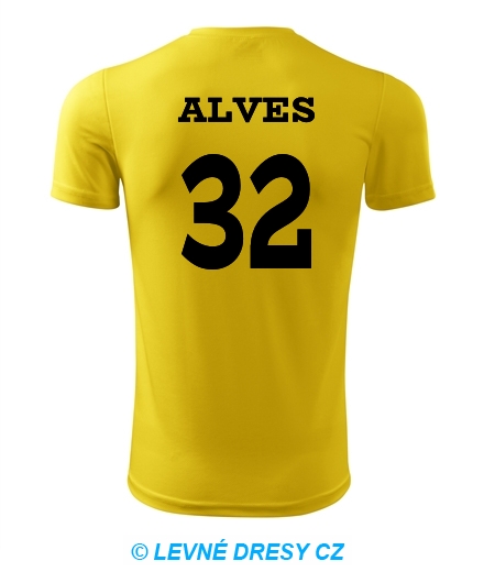 Dětský fotbalový dres Alves