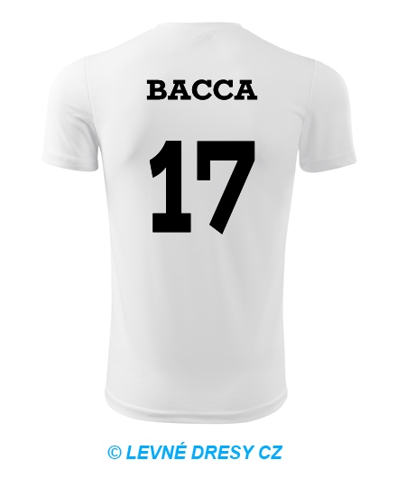 Dětský fotbalový dres Bacca