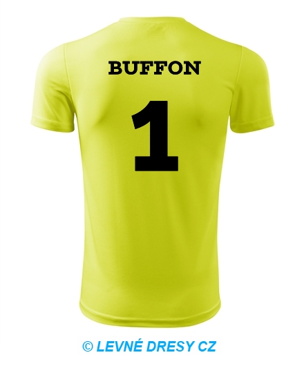 Dětský fotbalový dres Buffon