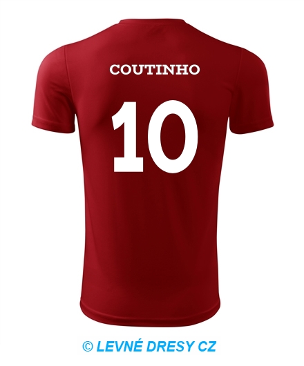 Dětský fotbalový dres Coutinho