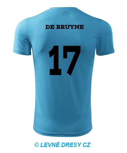 Dětský fotbalový dres De Bruyne