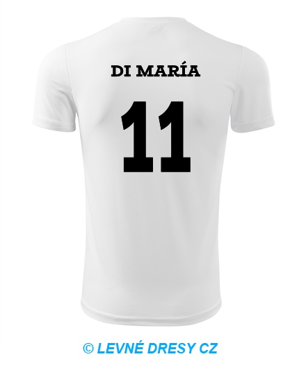 Dětský fotbalový dres Di María