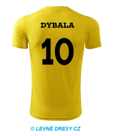 Dětský fotbalový dres Dybala
