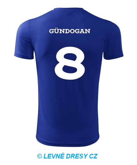 Dětský fotbalový dres Gundogan