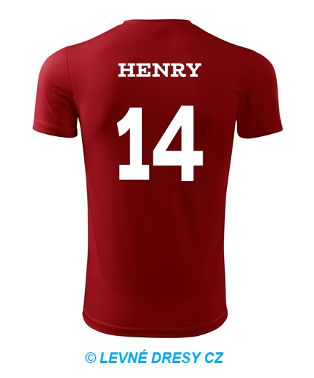 Dětský fotbalový dres Henry