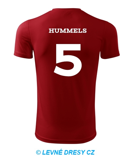 Dětský fotbalový dres Hummels