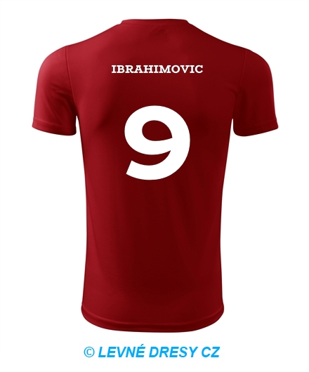 Dětský fotbalový dres Ibrahimovic