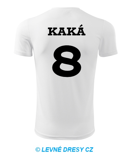 Dětský fotbalový dres Kaká