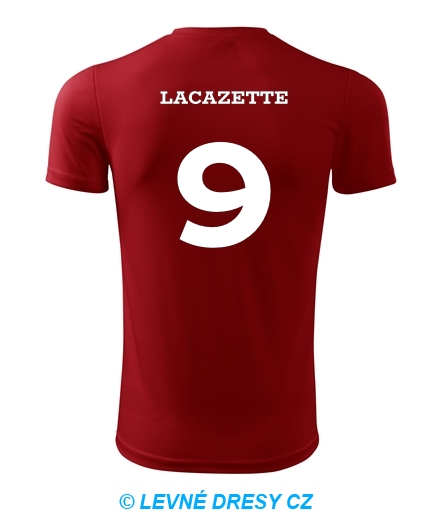 Dětský fotbalový dres Lacazette