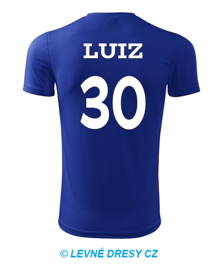 Dětský fotbalový dres Luiz