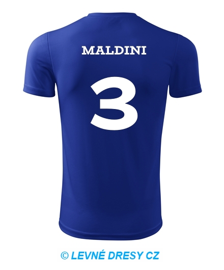 Dětský fotbalový dres Maldini