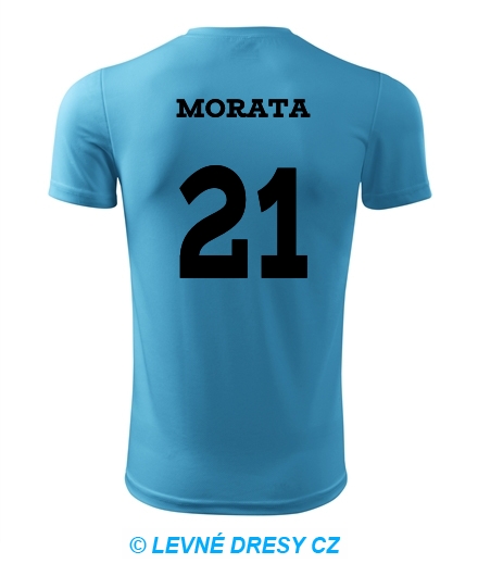 Dětský fotbalový dres Morata