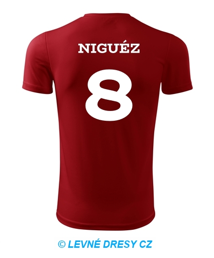 Dětský fotbalový dres Niguéz
