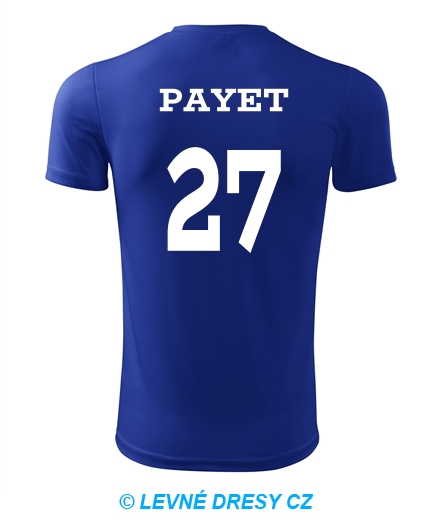 Dětský fotbalový dres Payet