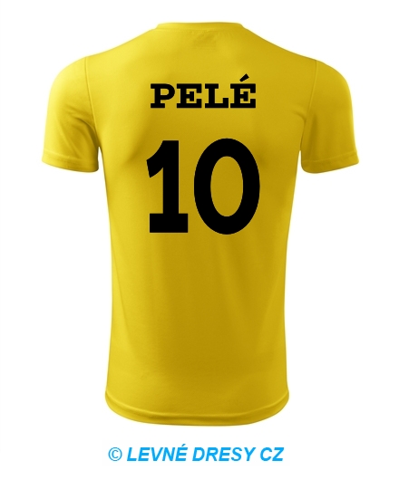 Dětský fotbalový dres Pelé