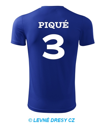 Dětský fotbalový dres Piqué
