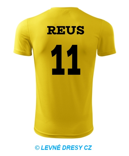 Dětský fotbalový dres Reus