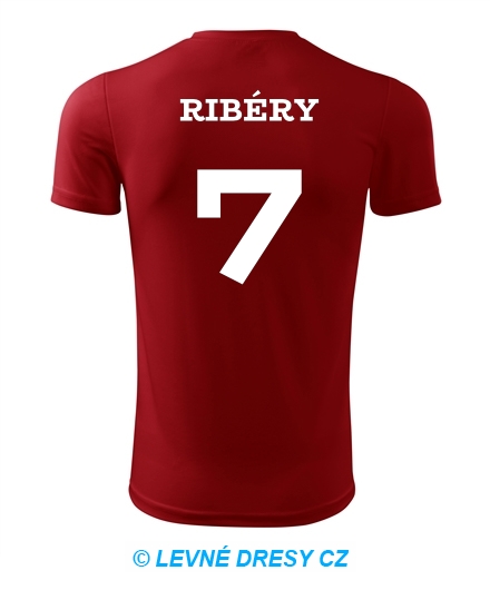 Dětský fotbalový dres Ribéry