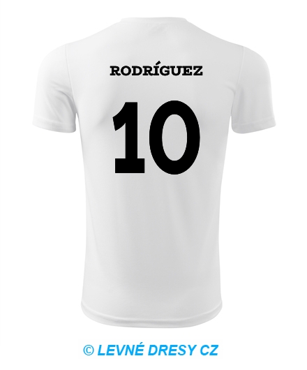Dětský fotbalový dres Rodríguez
