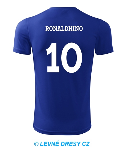 Dětský fotbalový dres Ronaldhino