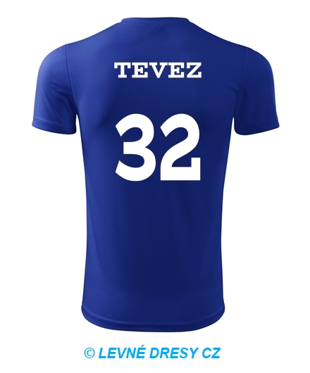 Dětský fotbalový dres Tevez