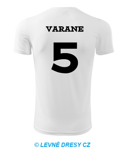Dětský fotbalový dres Varane