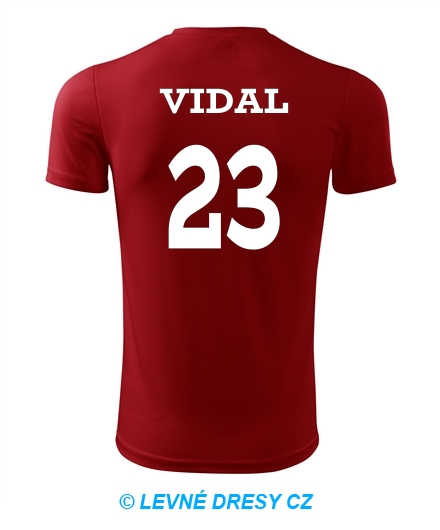 Dětský fotbalový dres Vidal