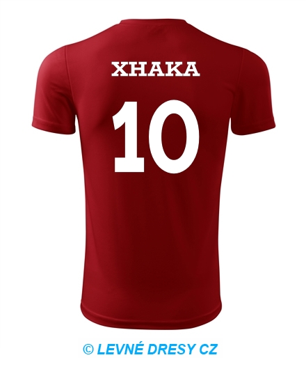 Dětský fotbalový dres Xhaka