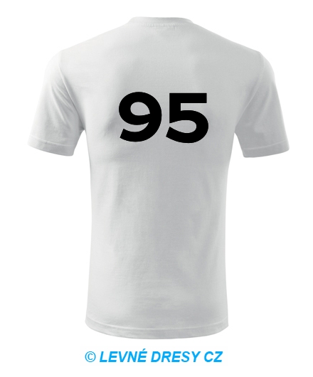 Tričko s číslem 95
