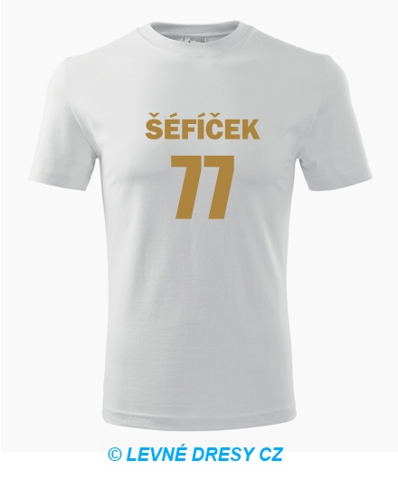 Tričko Šéfíček 77