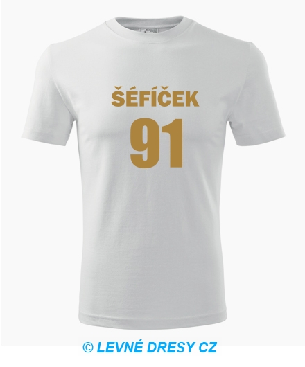 Tričko Šéfíček 91