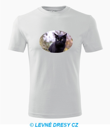 Tričko s kočkou 6