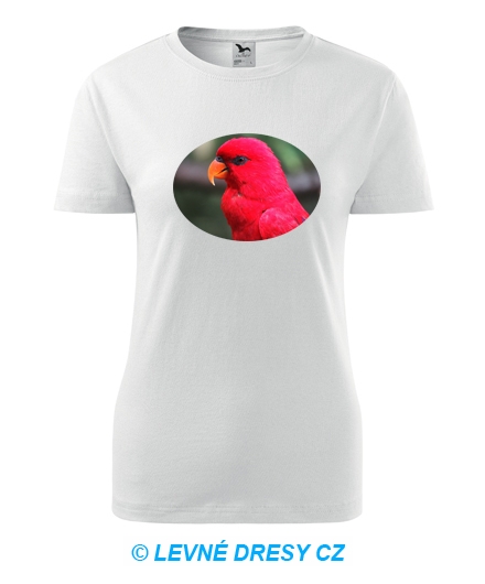 Dámské tričko s papouškem 4