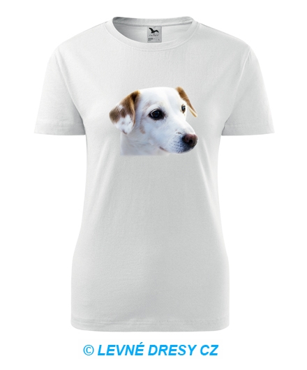 Dámské tričko se psem 1