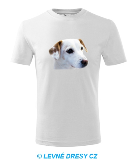 Dětské tričko se psem 1