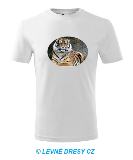 Dětské tričko s tygrem