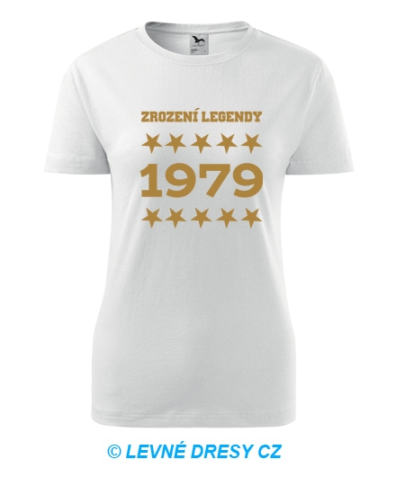 Dámské tričko Zrození legendy - Trička pro rodinu