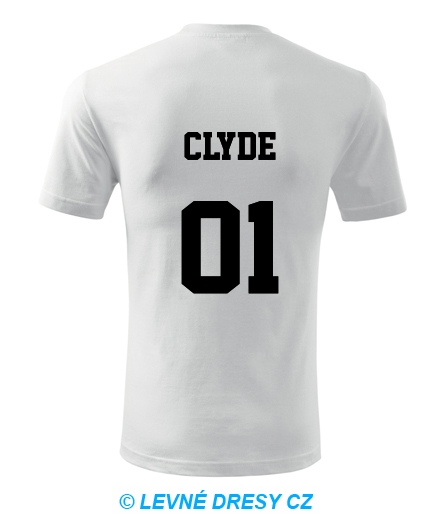 Tričko Clyde