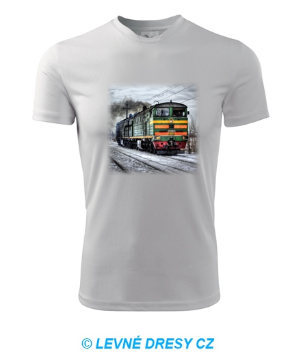 Tričko s lokomotivou Ragulin